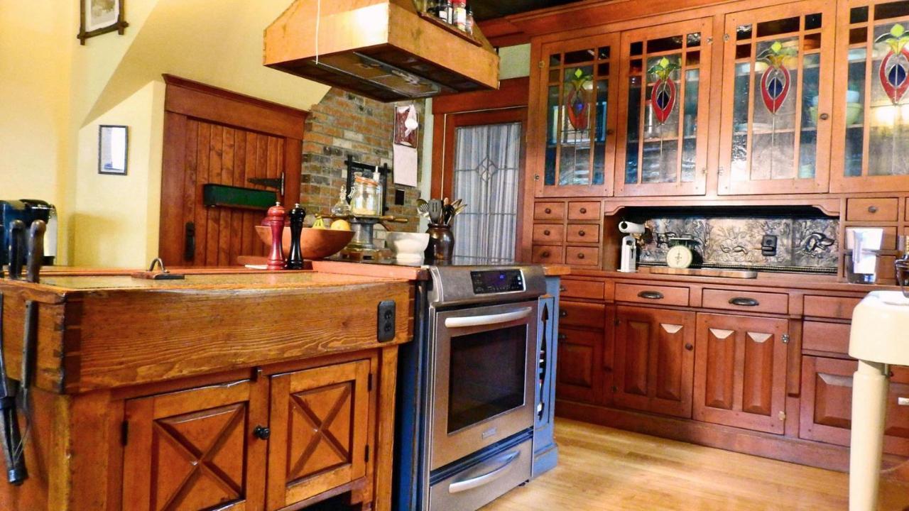 Bragg CreekThe Craftsman House住宿加早餐旅馆 外观 照片