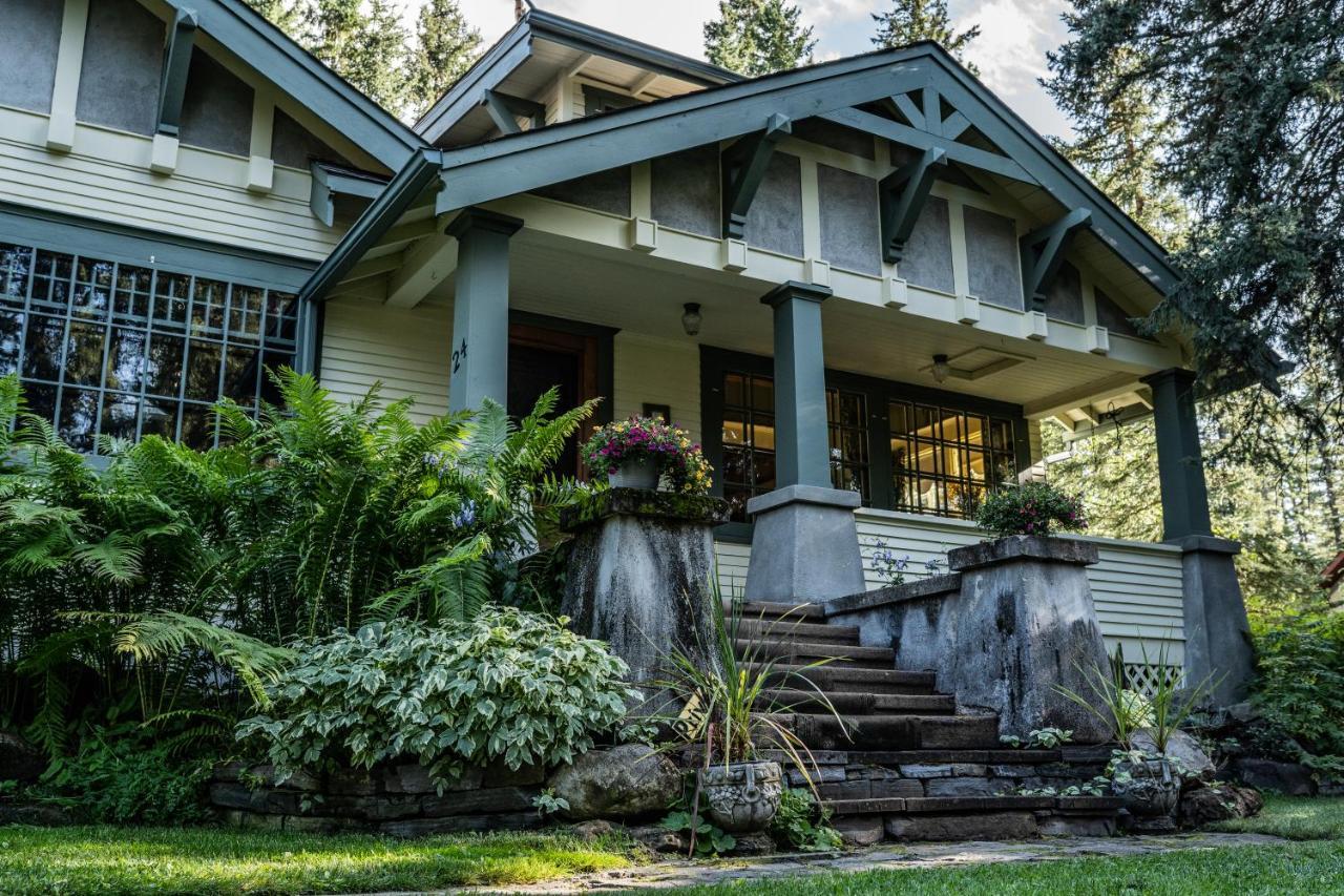 Bragg CreekThe Craftsman House住宿加早餐旅馆 外观 照片